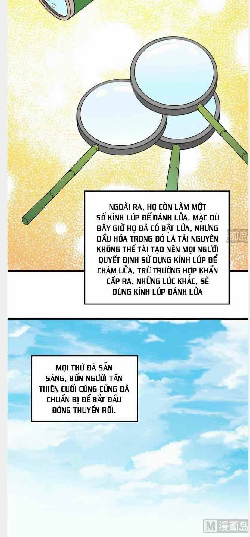 Tôi Sống Trên Hoang Đảo Cùng Các Em Gái Chap 70 - Next Chap 71