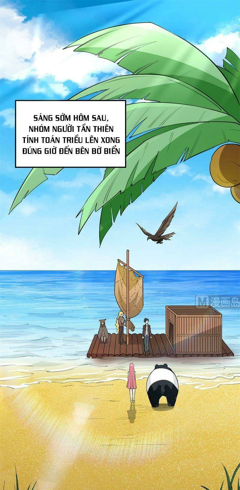 Tôi Sống Trên Hoang Đảo Cùng Các Em Gái Chap 71 - Next Chap 72