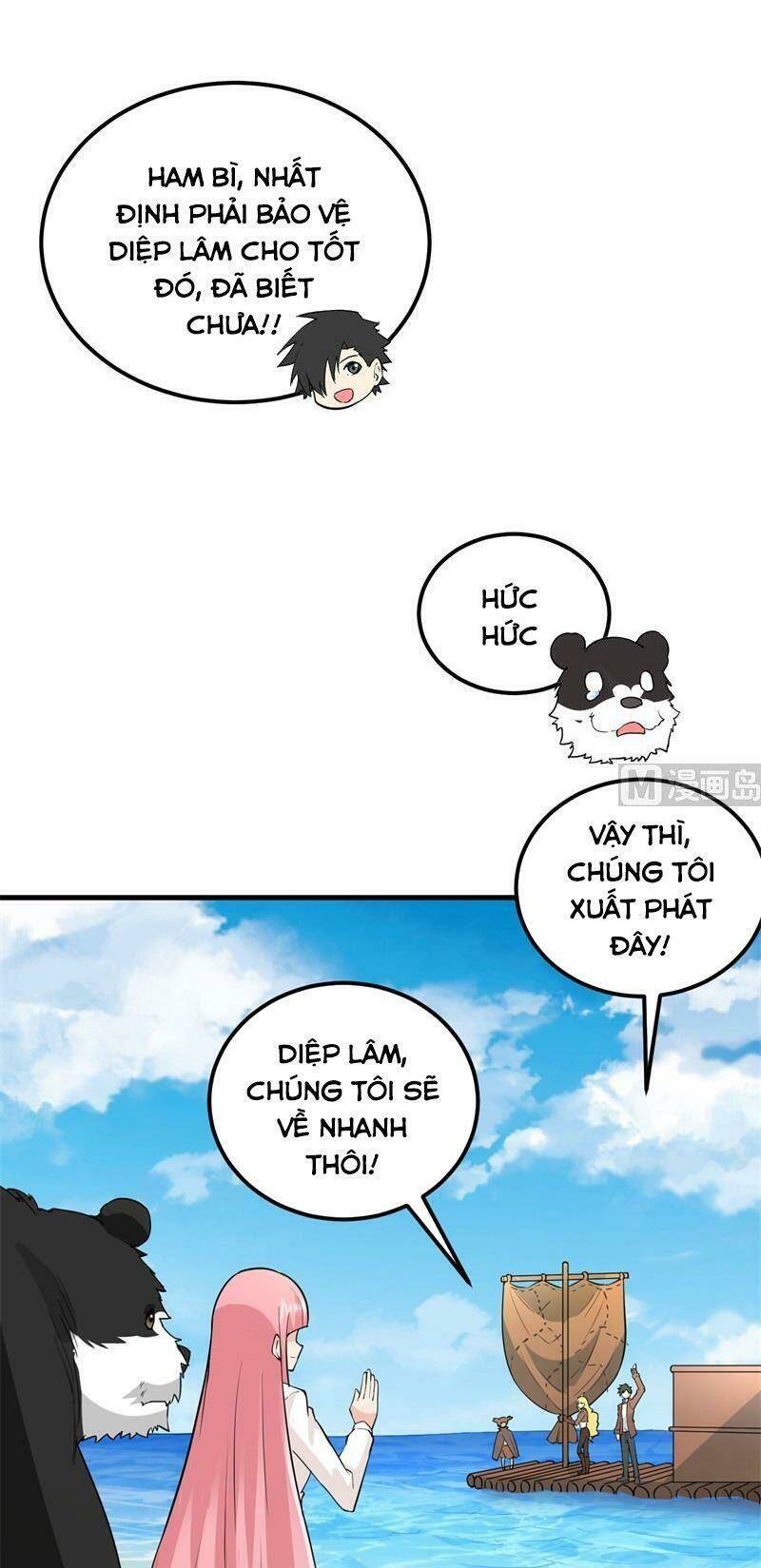 Tôi Sống Trên Hoang Đảo Cùng Các Em Gái Chap 71 - Next Chap 72