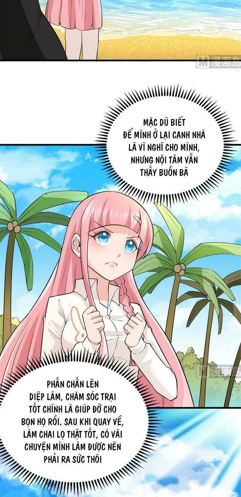 Tôi Sống Trên Hoang Đảo Cùng Các Em Gái Chap 71 - Next Chap 72