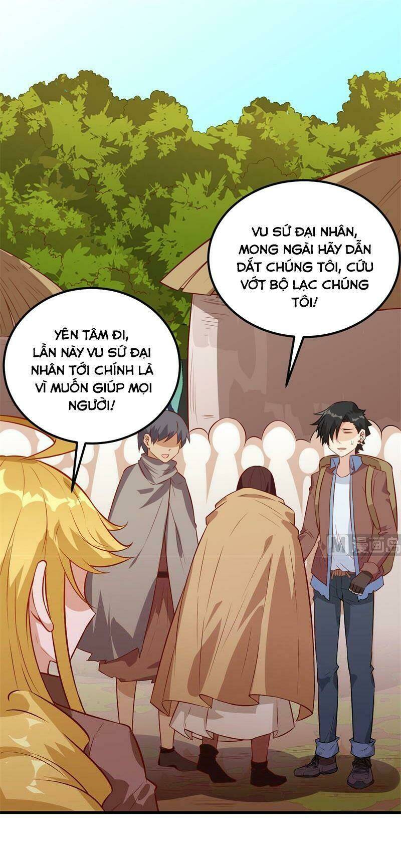Tôi Sống Trên Hoang Đảo Cùng Các Em Gái Chap 73 - Next Chap 74