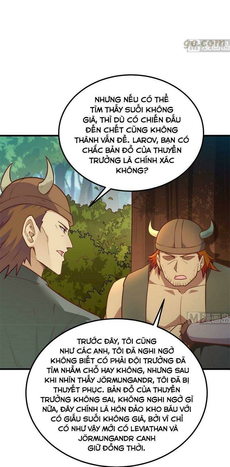 Tôi Sống Trên Hoang Đảo Cùng Các Em Gái Chap 74 - Next Chap 75