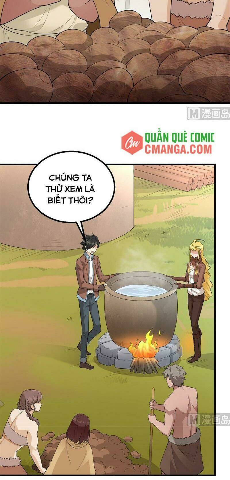 Tôi Sống Trên Hoang Đảo Cùng Các Em Gái Chap 78 - Next Chap 79