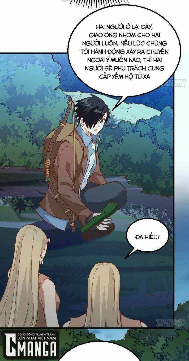 Tôi Sống Trên Hoang Đảo Cùng Các Em Gái Chap 82 - Next Chap 83