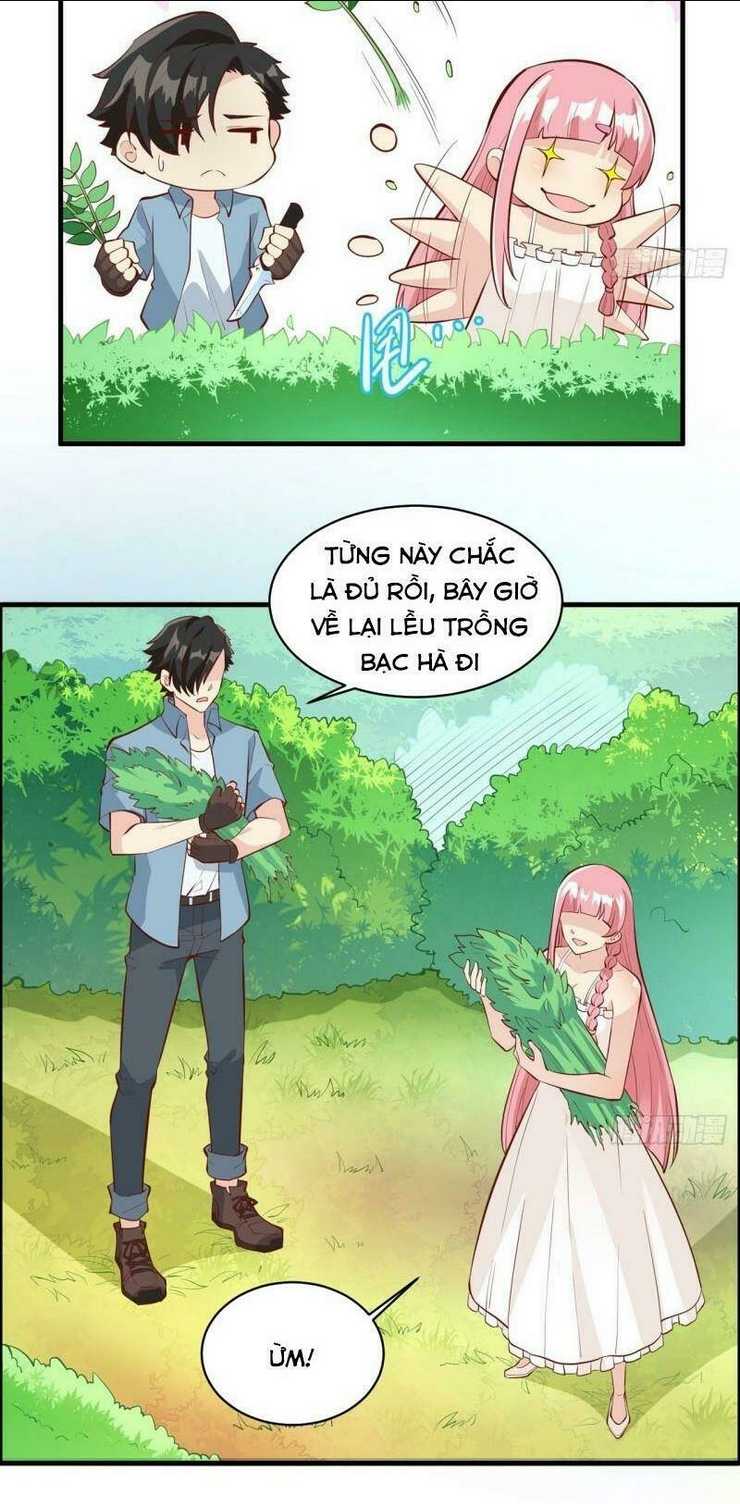 Tôi Sống Trên Hoang Đảo Cùng Các Em Gái Chap 9 - Next Chap 10