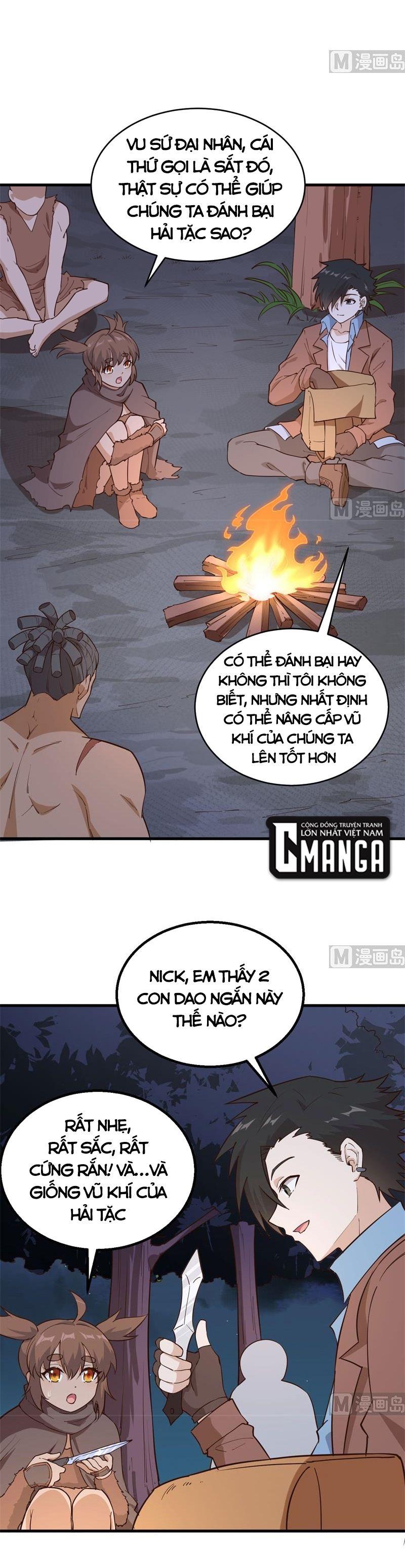Tôi Sống Trên Hoang Đảo Cùng Các Em Gái Chap 91 - Next Chap 92