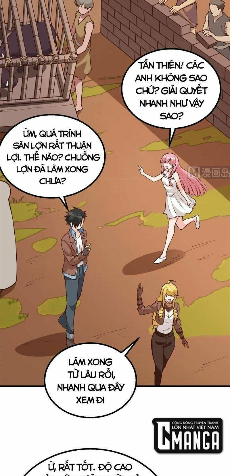 Tôi Sống Trên Hoang Đảo Cùng Các Em Gái Chap 91 - Next Chap 92