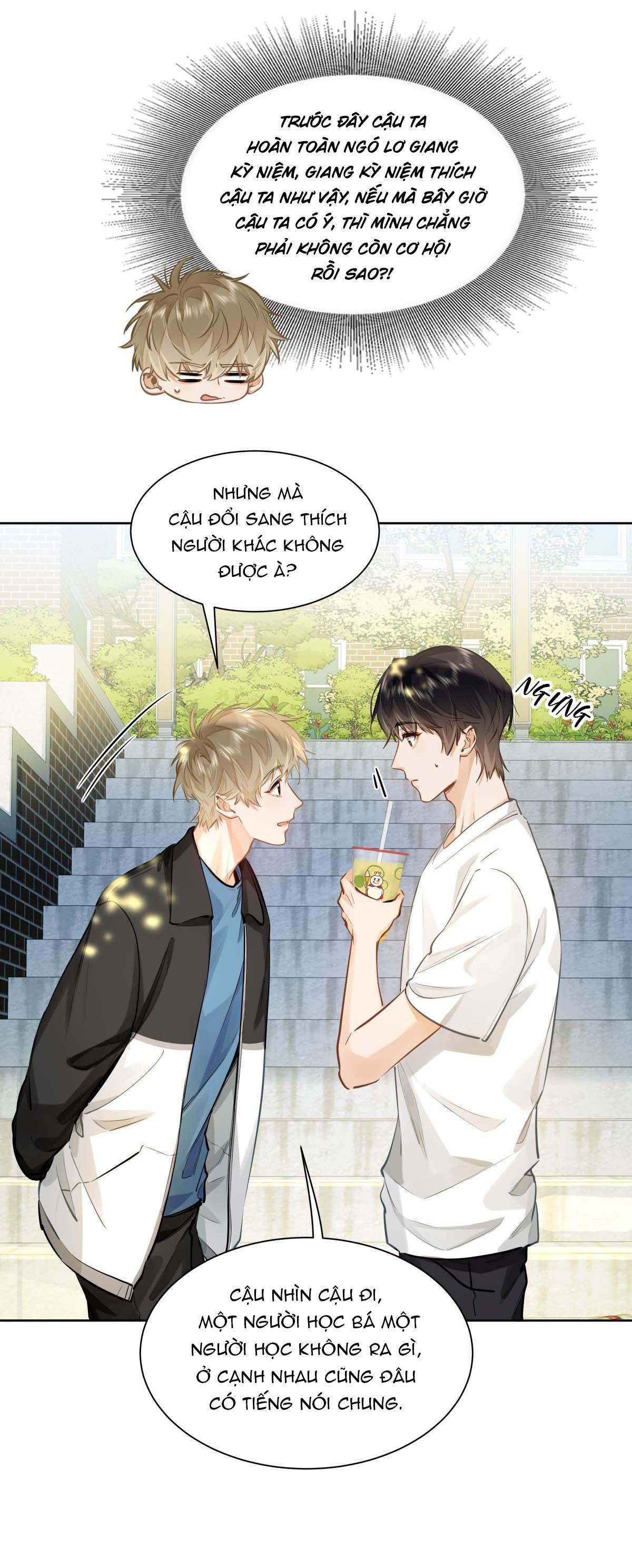 Tôi Thích Pheromone Của Cậu Chap 23 - Next Chap 24