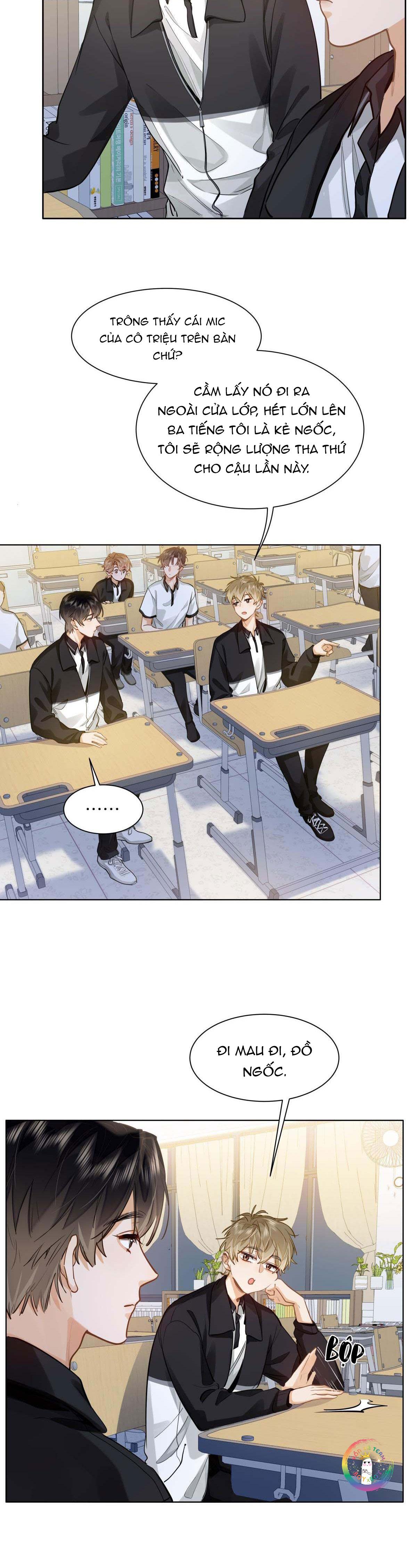 Tôi Thích Pheromone Của Cậu Chap 26 - Next Chap 27