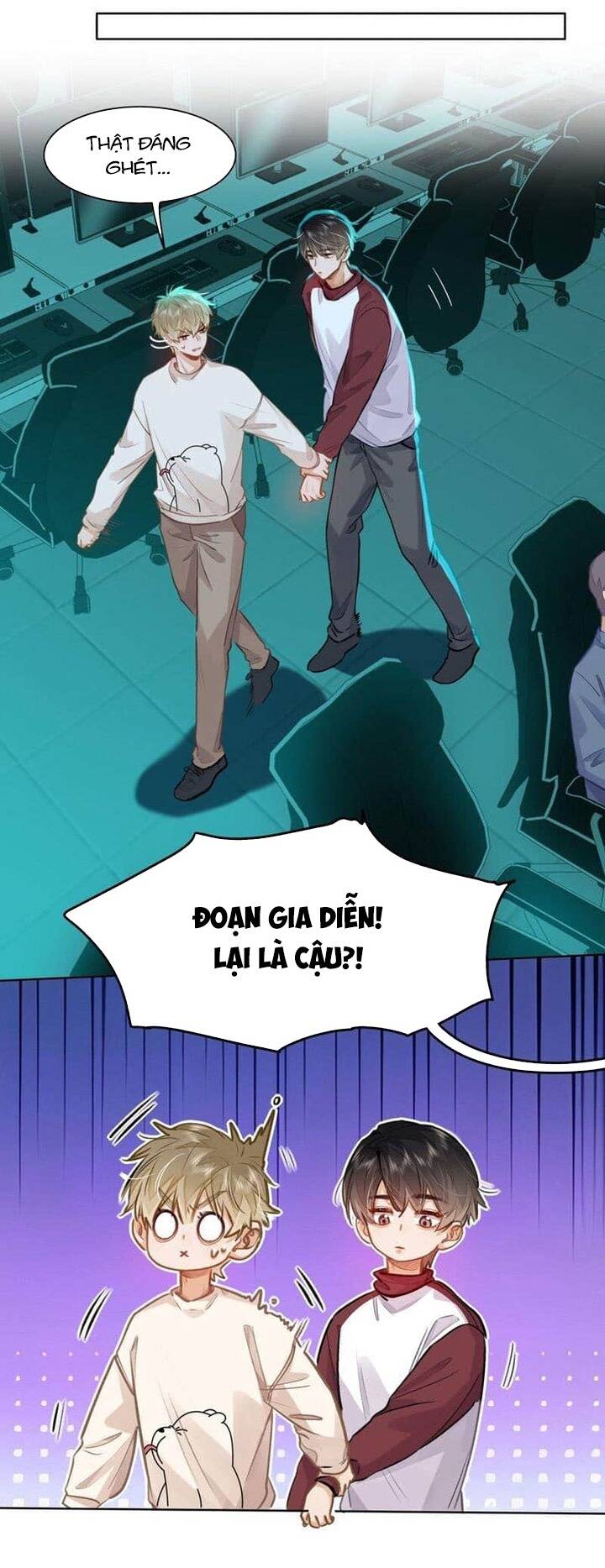 Tôi Thích Pheromone Của Cậu Chap 58 - Next Chap 59