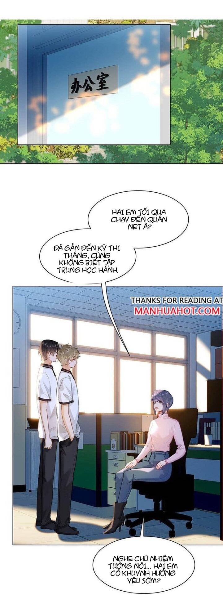 Tôi Thích Pheromone Của Cậu Chap 59 - Next Chap 60