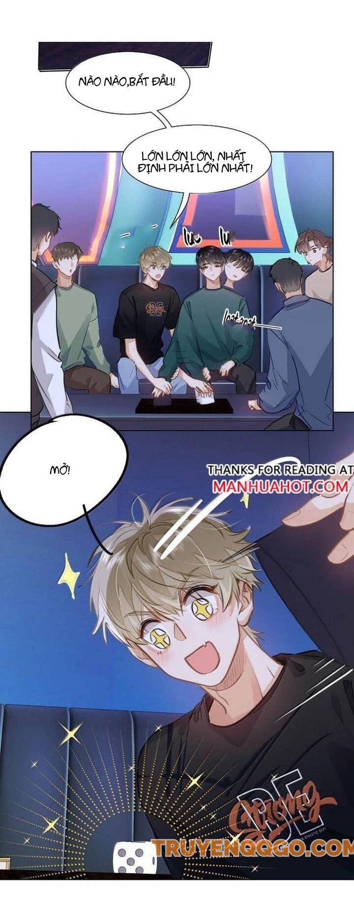 Tôi Thích Pheromone Của Cậu Chap 61 - Next Chap 62