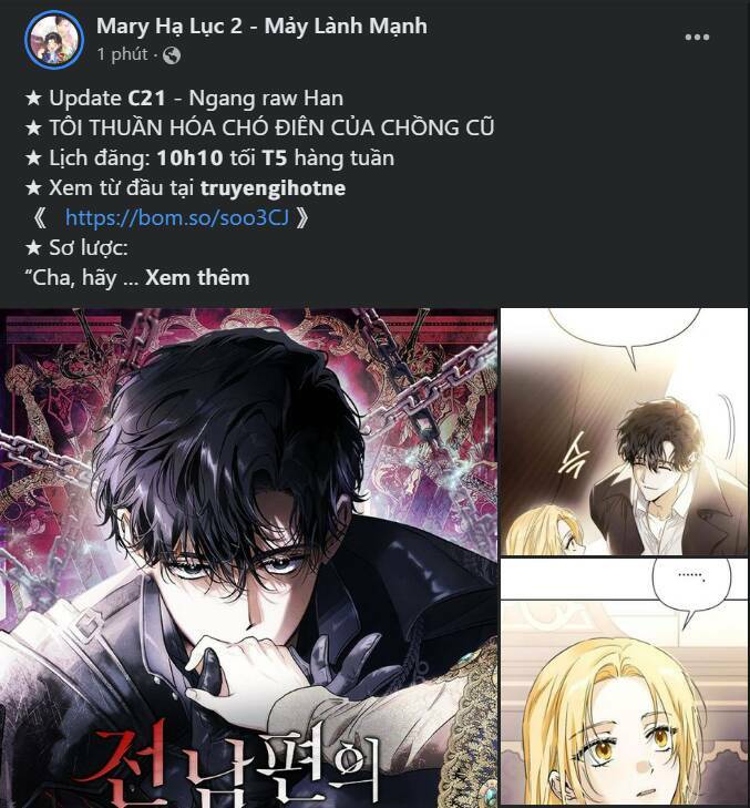 Tôi Thuần Hóa Chó Điên Của Chồng Cũ Chap 21.1 - Next Chap 22.1