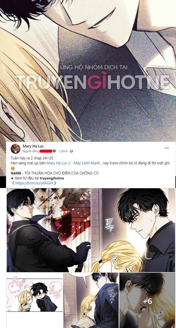 Tôi Thuần Hóa Chó Điên Của Chồng Cũ Chap 24.1 - Next Chap 25.1