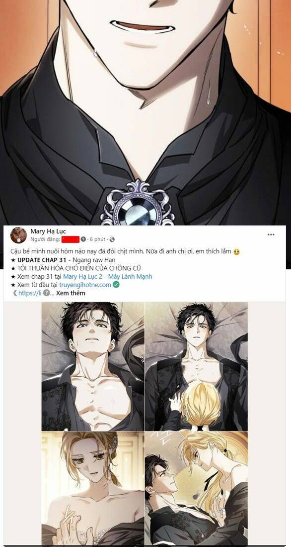 Tôi Thuần Hóa Chó Điên Của Chồng Cũ Chap 31.1 - Next Chap 32.1