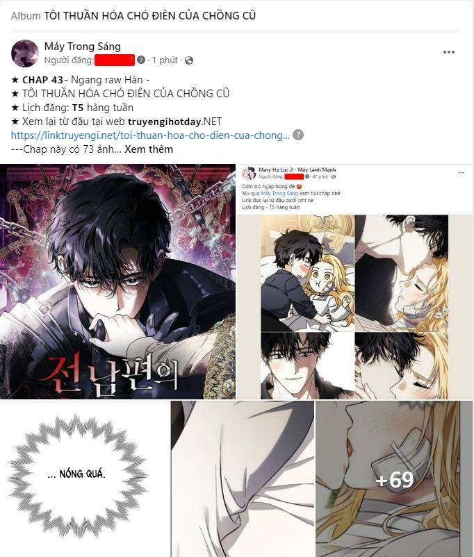 Tôi Thuần Hóa Chó Điên Của Chồng Cũ Chap 43.1 - Next Chap 44.1