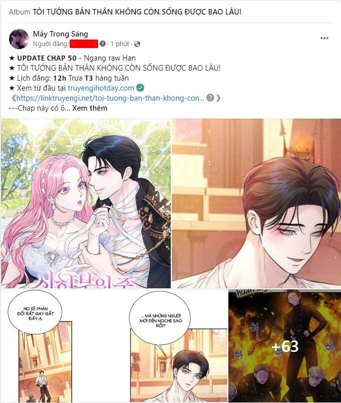 Tôi Thuần Hóa Chó Điên Của Chồng Cũ Chap 45.2 - Next Chap 46.2