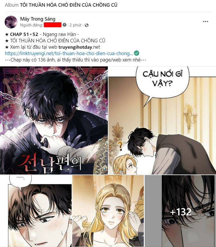 Tôi Thuần Hóa Chó Điên Của Chồng Cũ Chap 51.2 - Next Chap 52.2