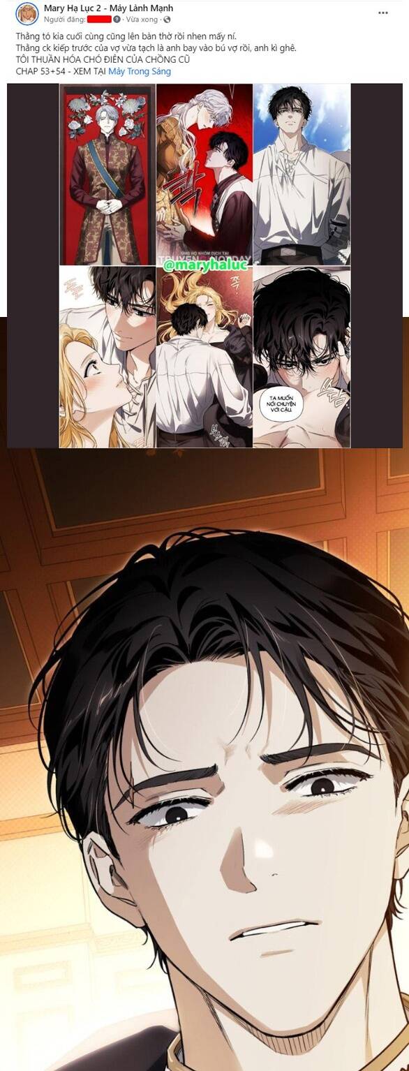 Tôi Thuần Hóa Chó Điên Của Chồng Cũ Chap 53.1 - Next Chap 54.1