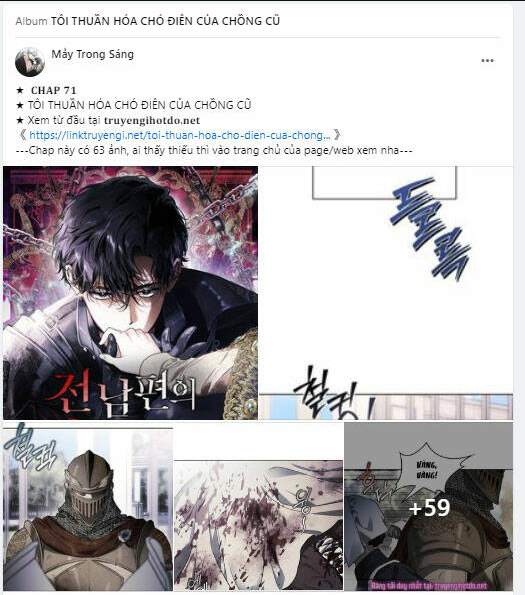 Tôi Thuần Hóa Chó Điên Của Chồng Cũ Chap 71.1 - Next Chap 72.1