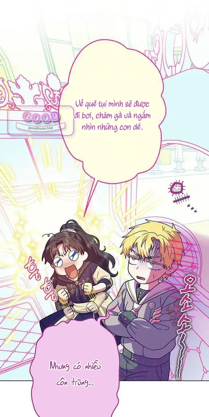 Tôi Trở Thành Em Vợ Út Của Các Nam Chính Trong Tiểu Thuyết Harem Ngược U Ám Chap 85 - Next Chap 86