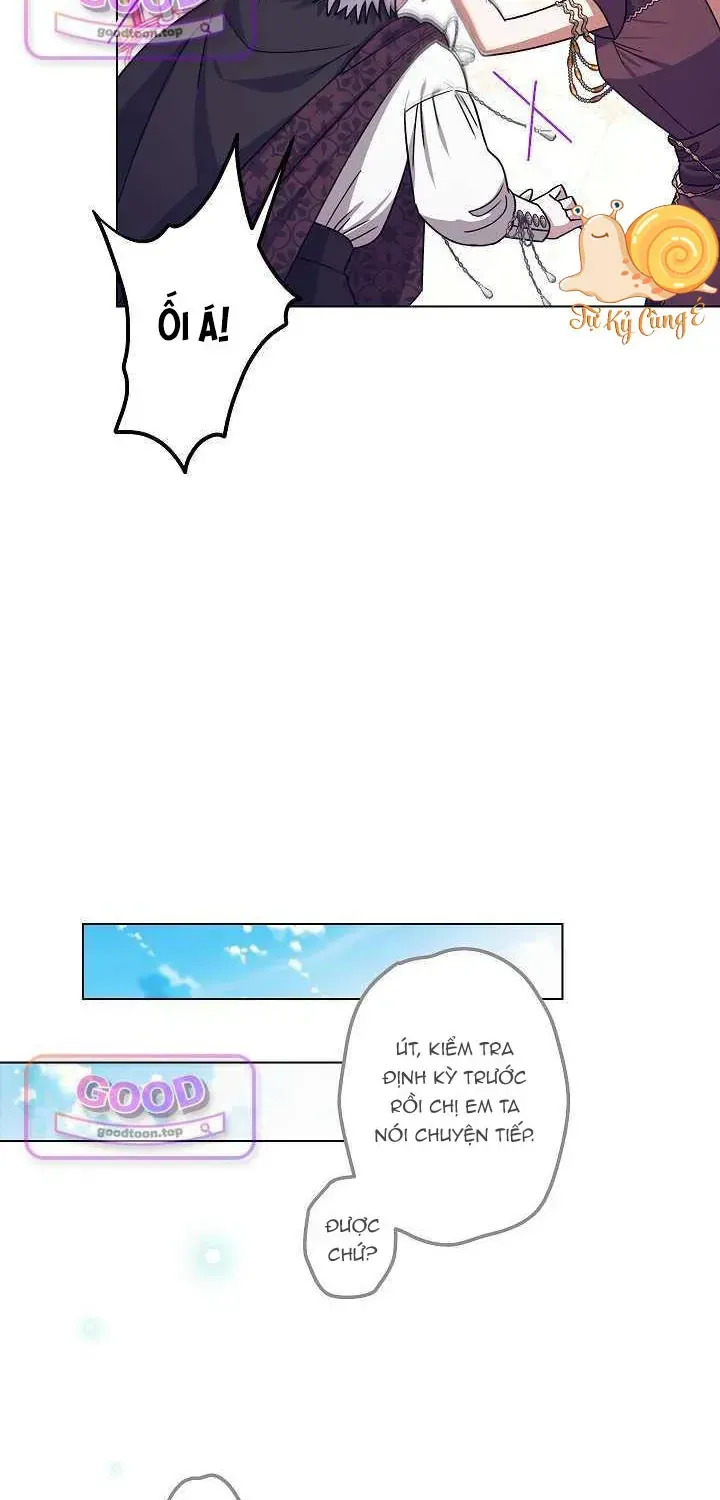 Tôi Trở Thành Em Vợ Út Của Các Nam Chính Trong Tiểu Thuyết Harem Ngược U Ám Chap 85 - Next Chap 86
