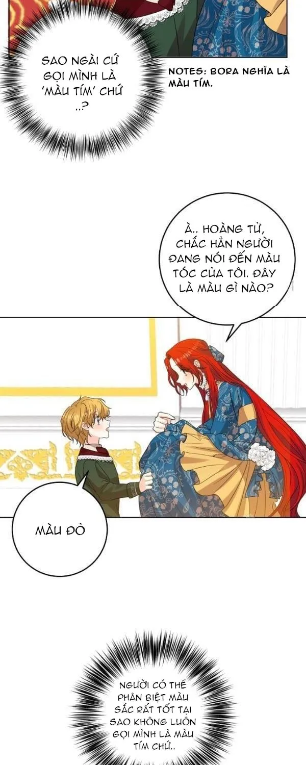 Tôi Trở Thành Gia Sư Của Bạo Chúa Chap 33 - Next Chap 34