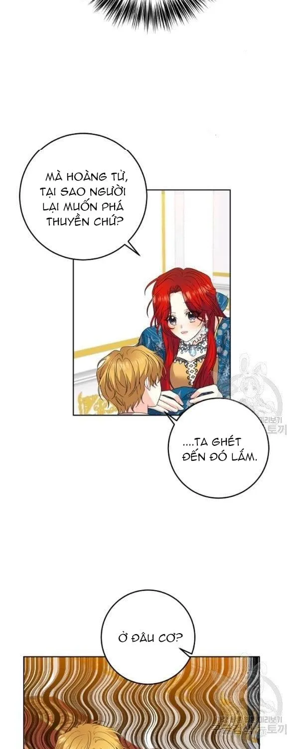 Tôi Trở Thành Gia Sư Của Bạo Chúa Chap 33 - Next Chap 34