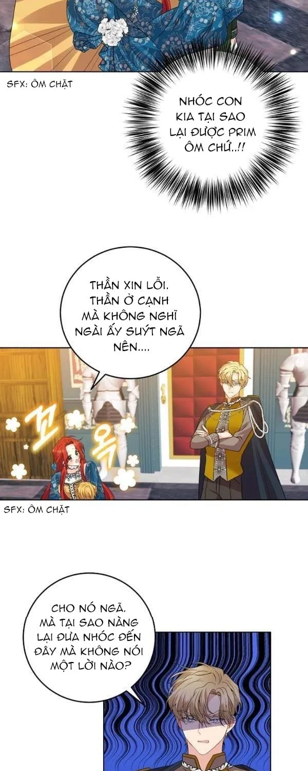Tôi Trở Thành Gia Sư Của Bạo Chúa Chap 33 - Next Chap 34