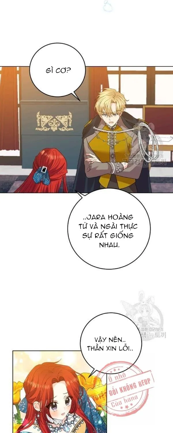 Tôi Trở Thành Gia Sư Của Bạo Chúa Chap 33 - Next Chap 34