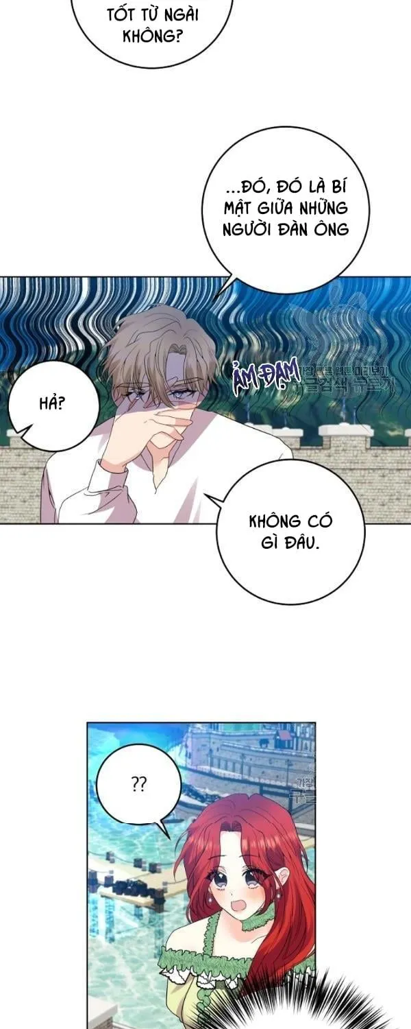 Tôi Trở Thành Gia Sư Của Bạo Chúa Chap 34 - Next Chap 35