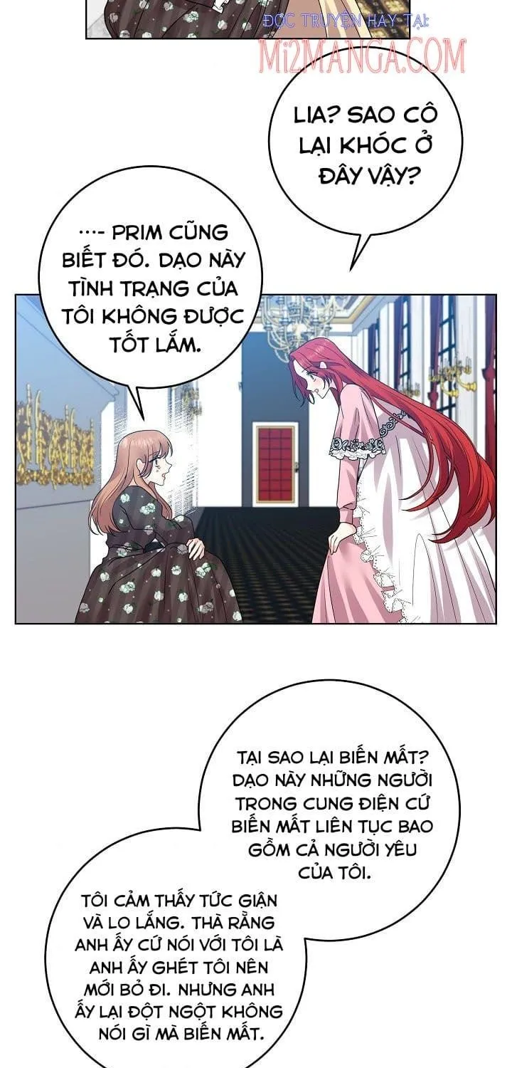 Tôi Trở Thành Gia Sư Của Bạo Chúa Chap 35.2 - Next Chap 36.2