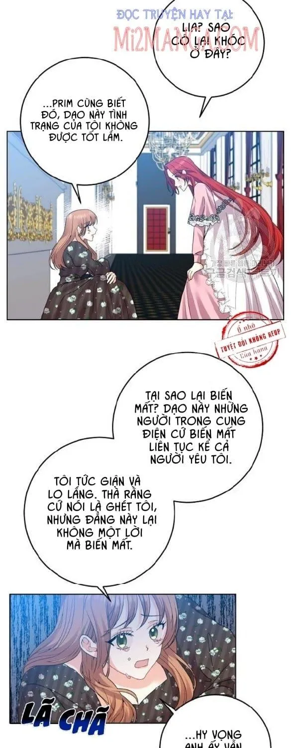 Tôi Trở Thành Gia Sư Của Bạo Chúa Chap 36.2 - Next Chap 37.2