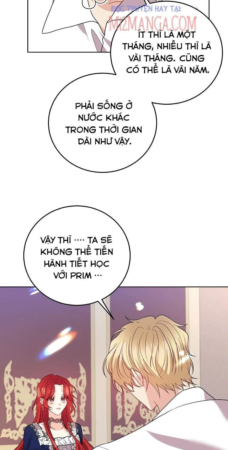 Tôi Trở Thành Gia Sư Của Bạo Chúa Chap 37 - Next Chap 38