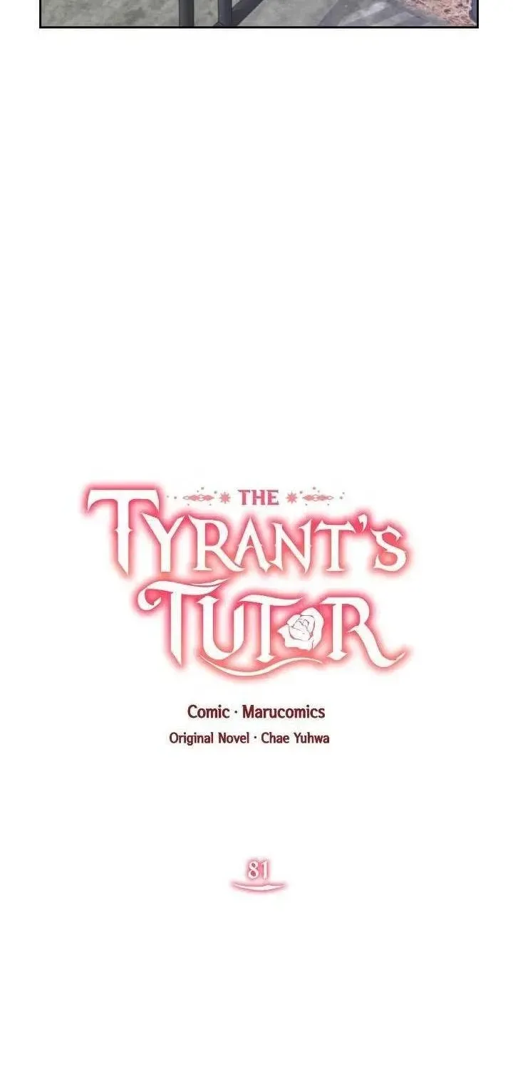 Tôi Trở Thành Gia Sư Của Bạo Chúa Chap 81 - Next Chap 82