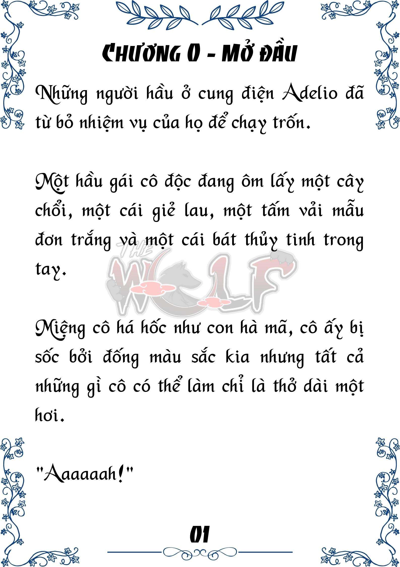 Tôi Trở Thành Gia Sư Của Cặp Song Sinh Hoàng Gia Chap 0 - Next Chap 1