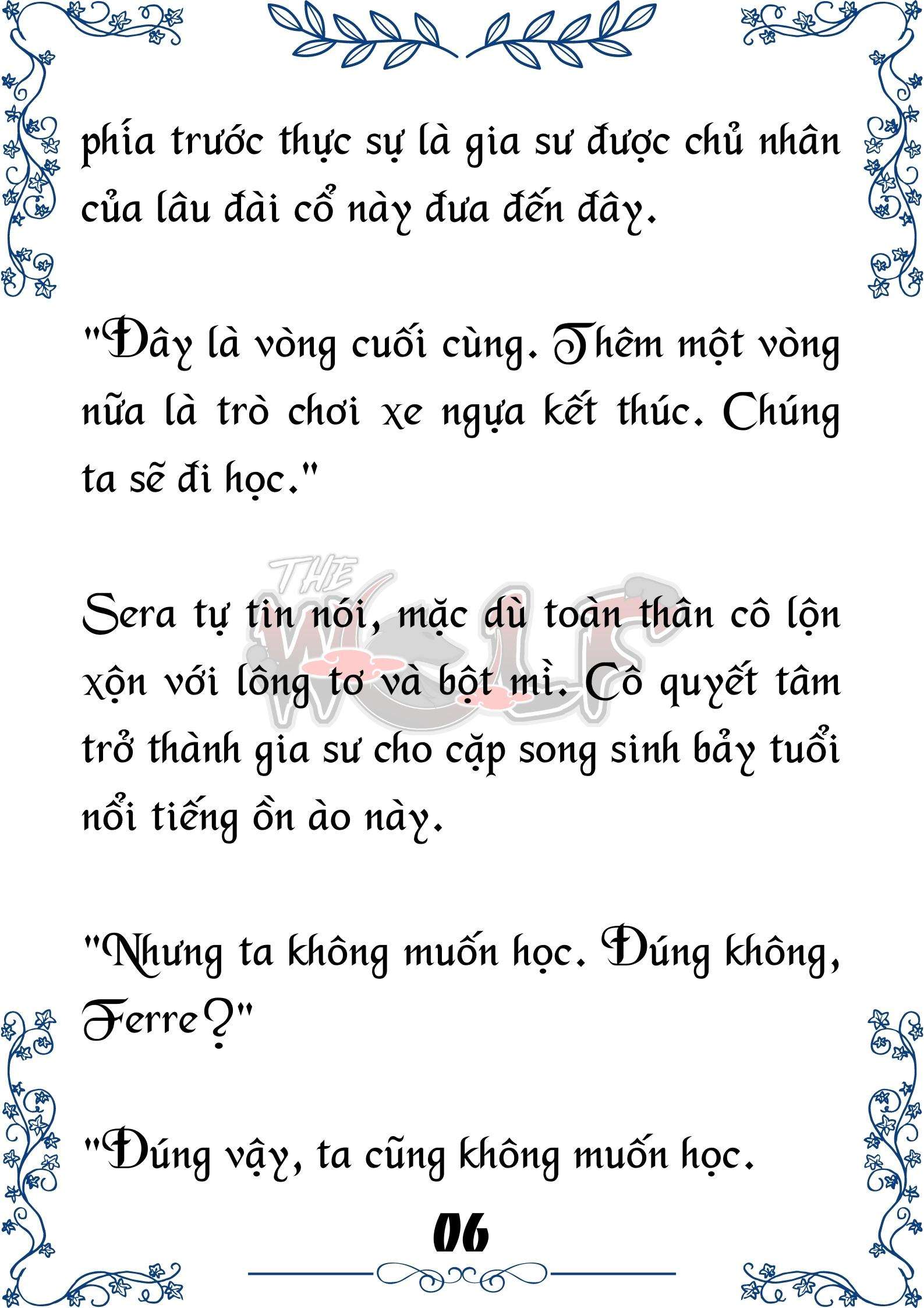 Tôi Trở Thành Gia Sư Của Cặp Song Sinh Hoàng Gia Chap 0 - Next Chap 1