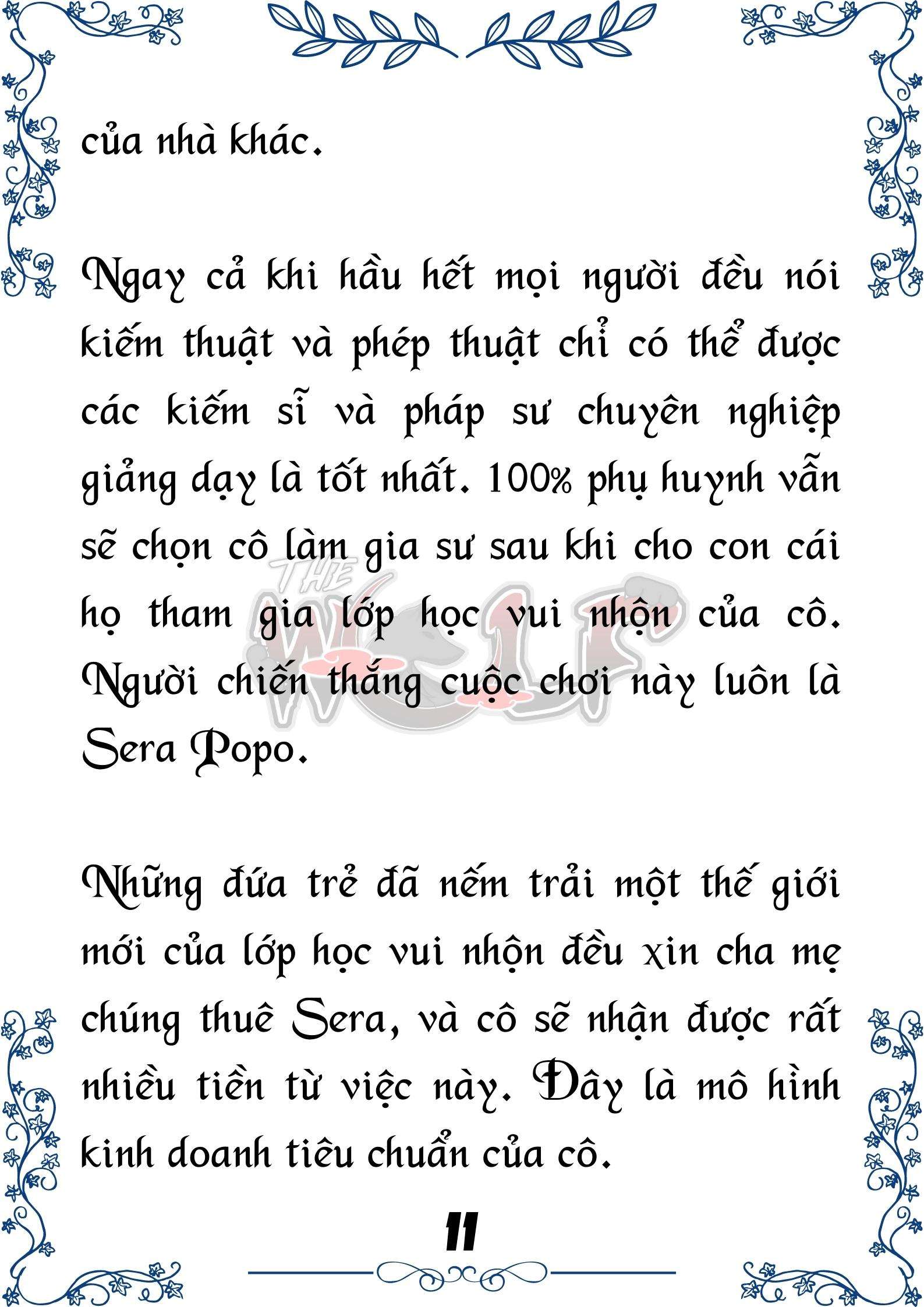 Tôi Trở Thành Gia Sư Của Cặp Song Sinh Hoàng Gia Chap 1 - Next Chap 2