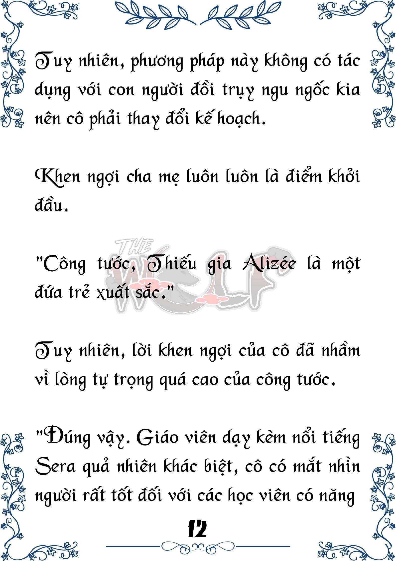 Tôi Trở Thành Gia Sư Của Cặp Song Sinh Hoàng Gia Chap 1 - Next Chap 2