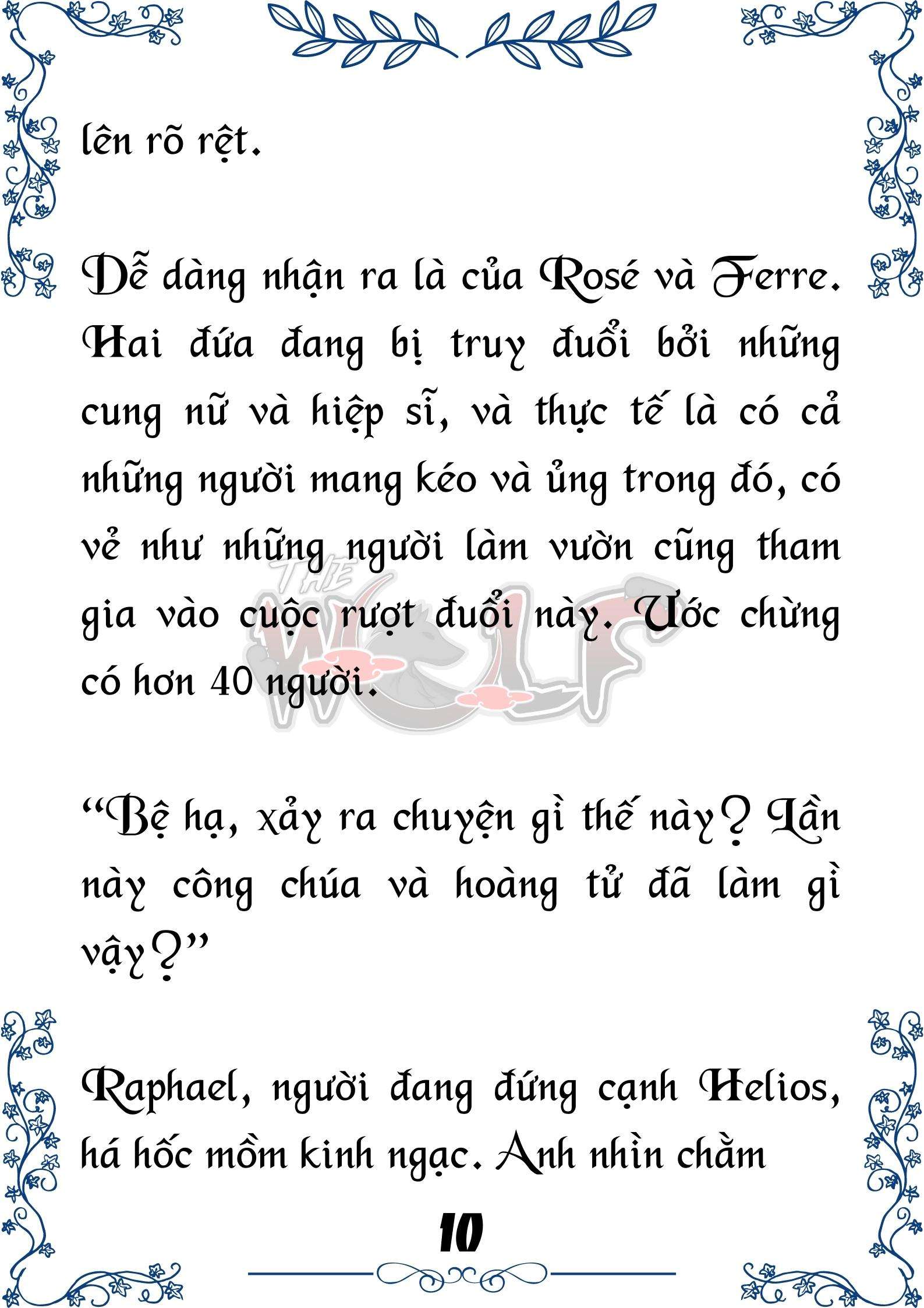 Tôi Trở Thành Gia Sư Của Cặp Song Sinh Hoàng Gia Chap 10 - Next Chap 11