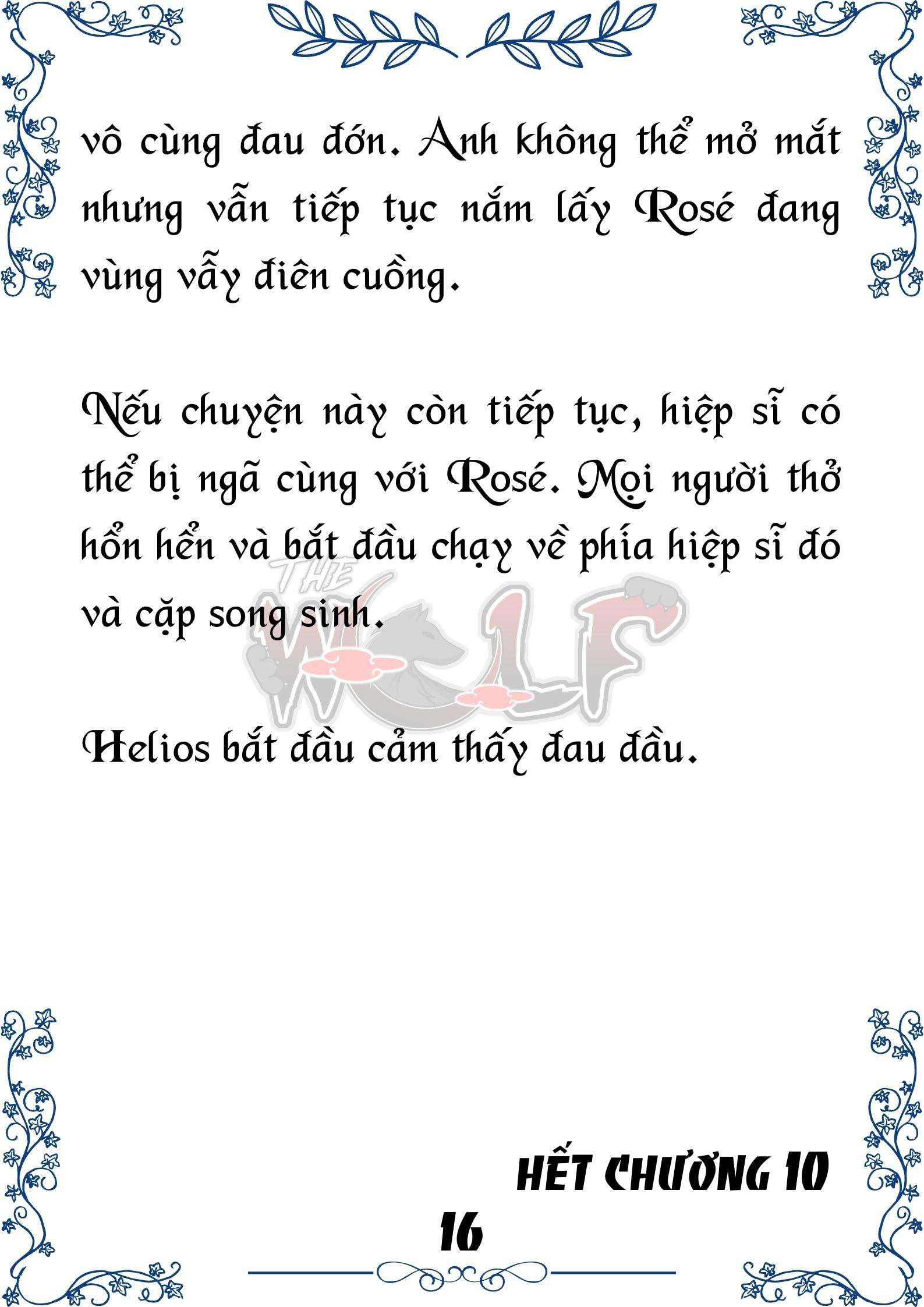 Tôi Trở Thành Gia Sư Của Cặp Song Sinh Hoàng Gia Chap 10 - Next Chap 11