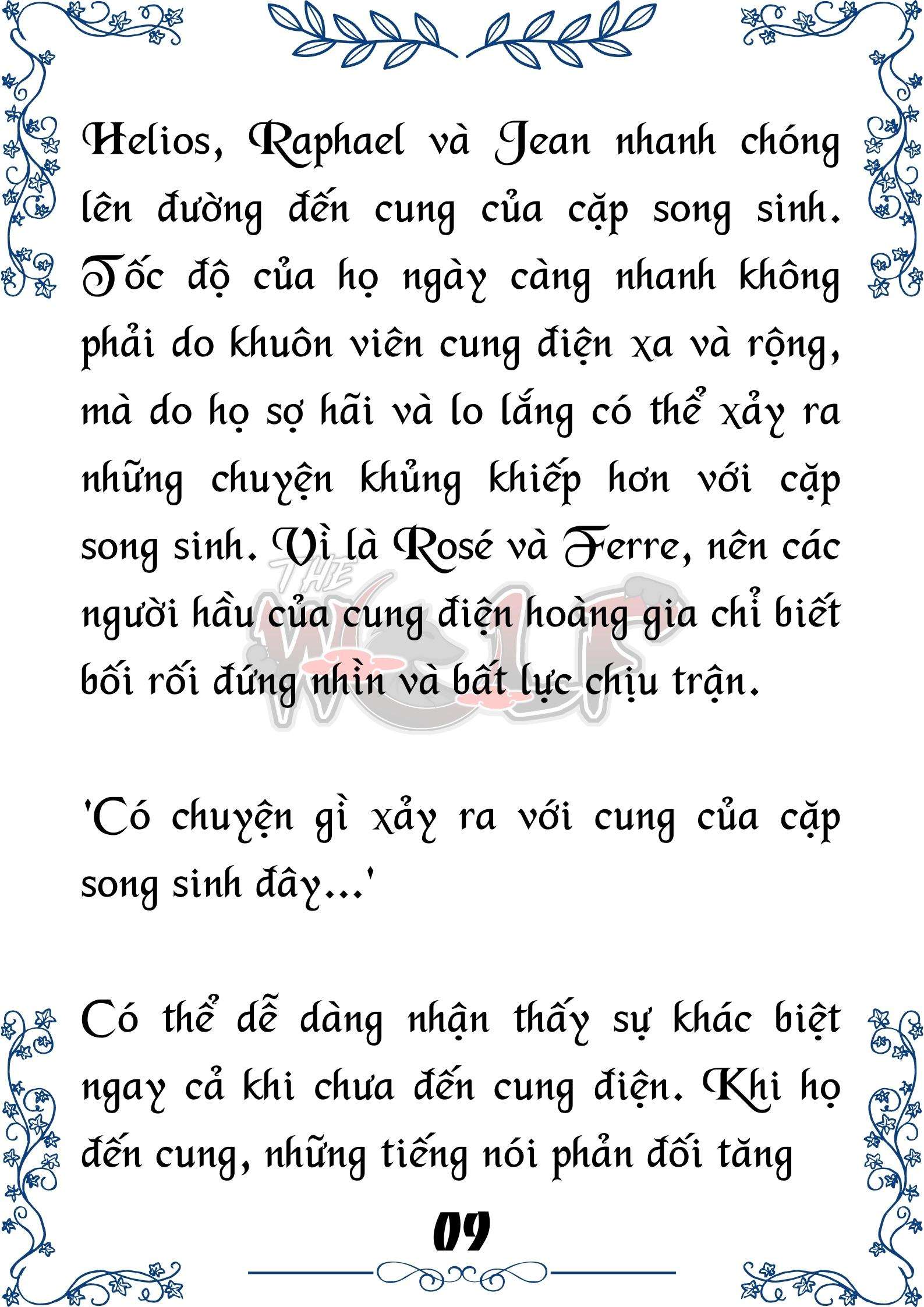 Tôi Trở Thành Gia Sư Của Cặp Song Sinh Hoàng Gia Chap 10 - Next Chap 11