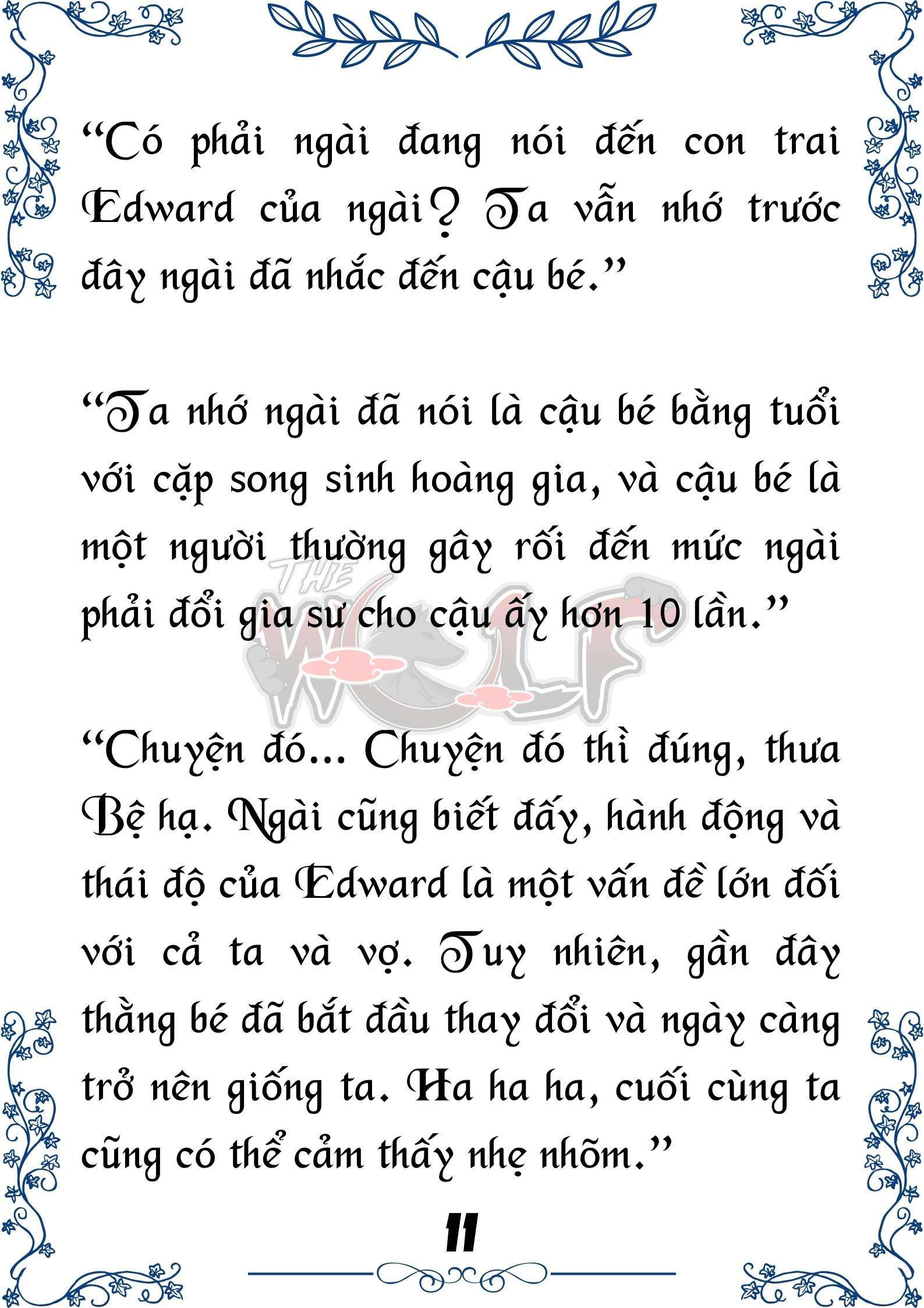 Tôi Trở Thành Gia Sư Của Cặp Song Sinh Hoàng Gia Chap 11 - Next Chap 12