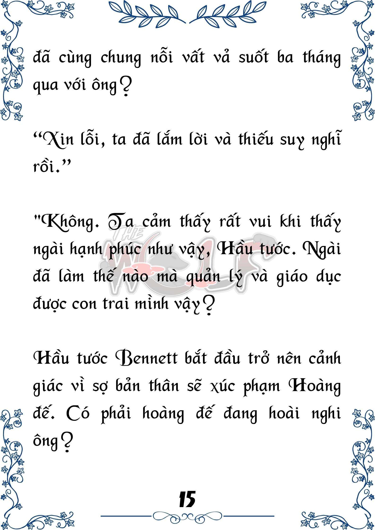 Tôi Trở Thành Gia Sư Của Cặp Song Sinh Hoàng Gia Chap 11 - Next Chap 12