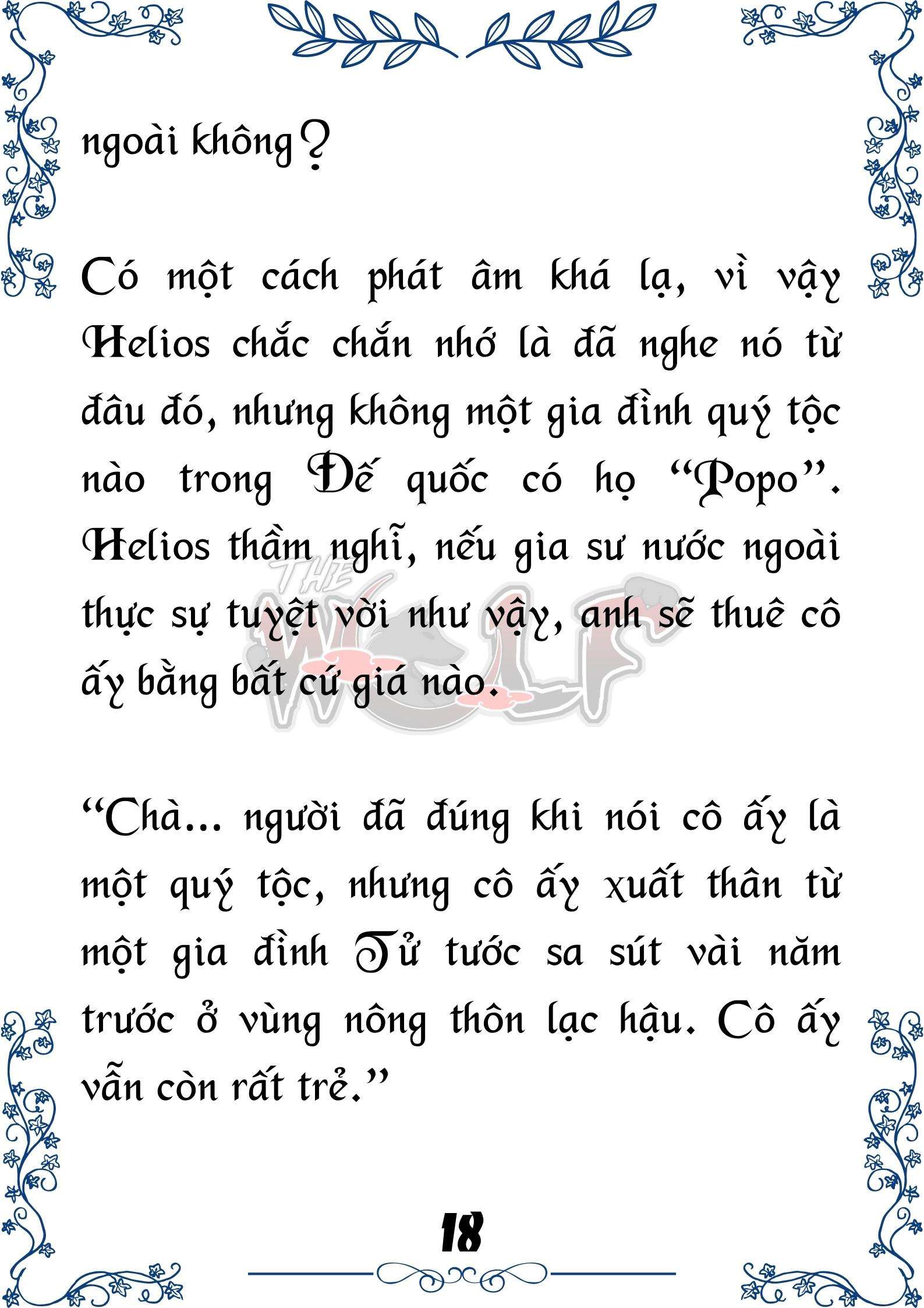 Tôi Trở Thành Gia Sư Của Cặp Song Sinh Hoàng Gia Chap 11 - Next Chap 12