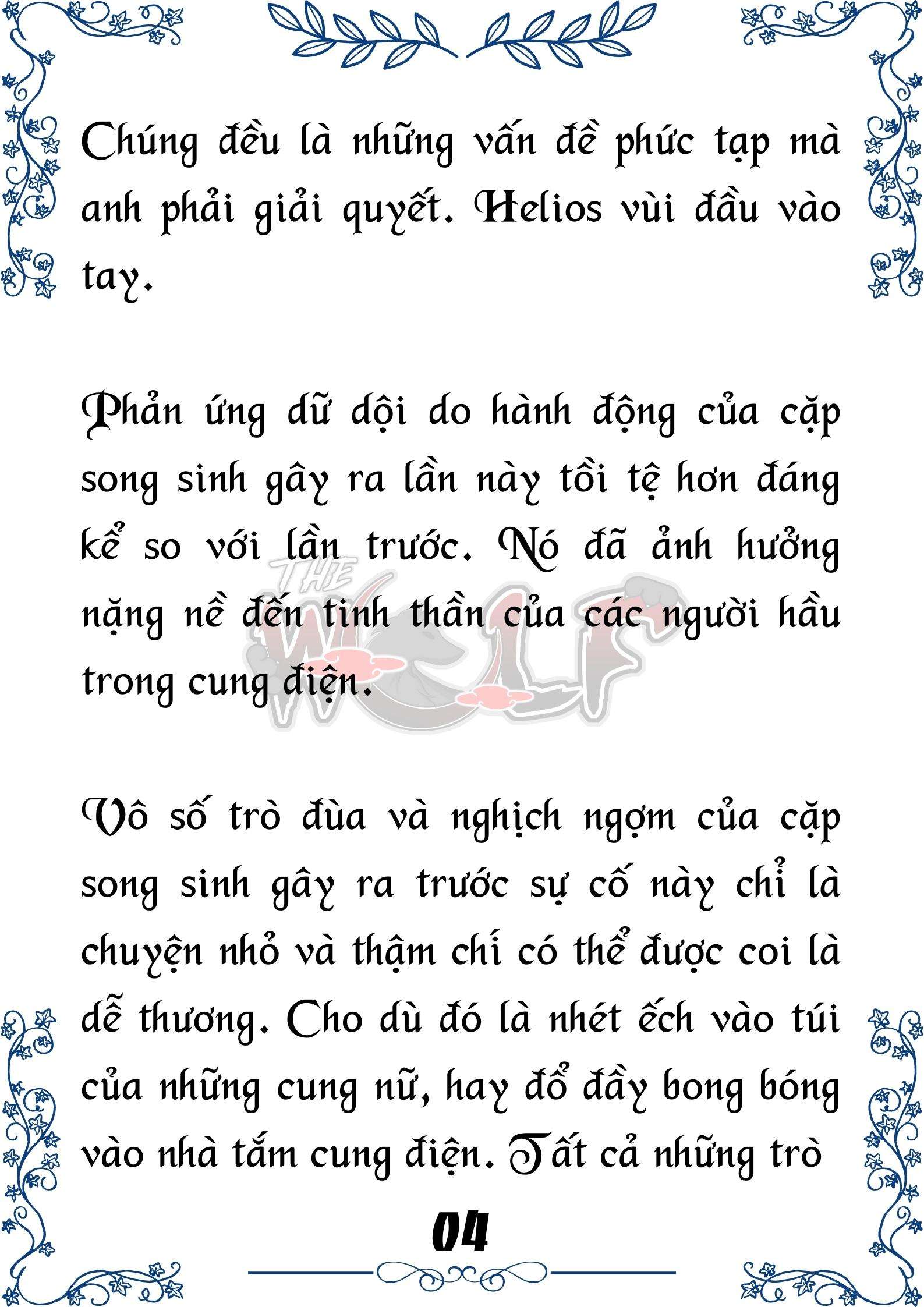 Tôi Trở Thành Gia Sư Của Cặp Song Sinh Hoàng Gia Chap 11 - Next Chap 12