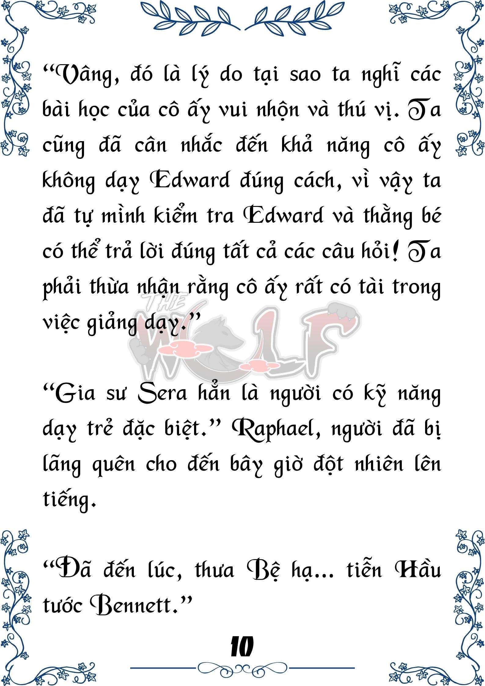 Tôi Trở Thành Gia Sư Của Cặp Song Sinh Hoàng Gia Chap 12 - Next Chap 13