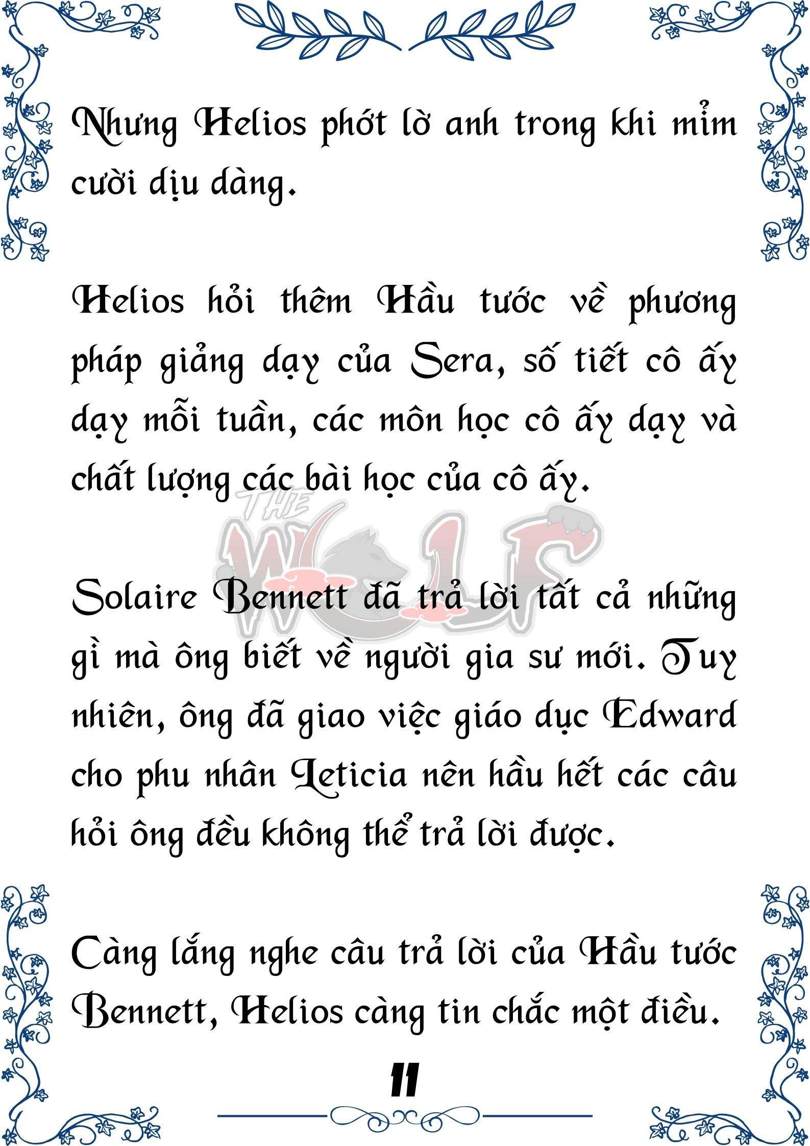 Tôi Trở Thành Gia Sư Của Cặp Song Sinh Hoàng Gia Chap 12 - Next Chap 13