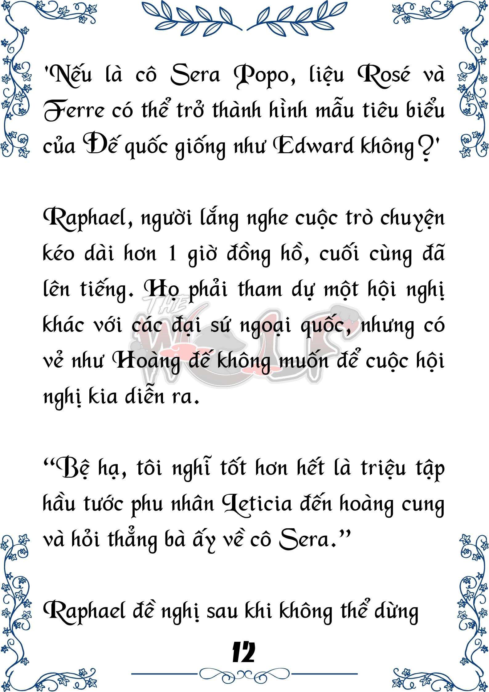 Tôi Trở Thành Gia Sư Của Cặp Song Sinh Hoàng Gia Chap 12 - Next Chap 13