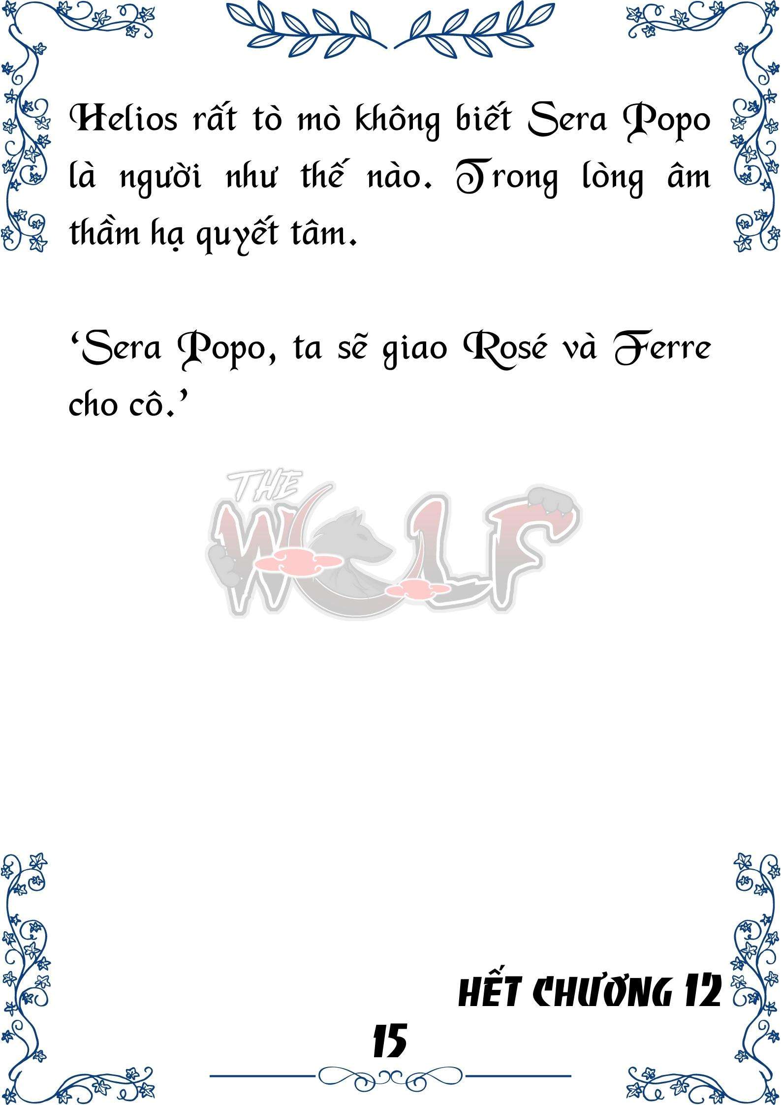 Tôi Trở Thành Gia Sư Của Cặp Song Sinh Hoàng Gia Chap 12 - Next Chap 13